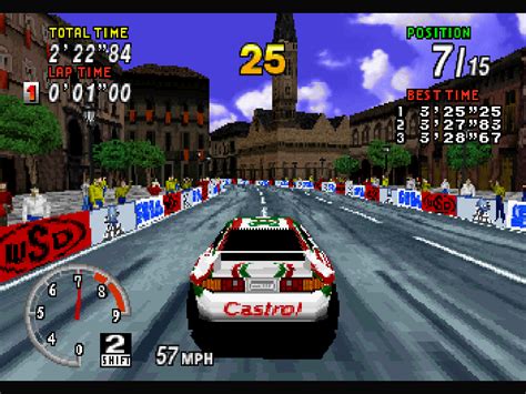 Sega Rally Championship (Game) - Giant Bomb