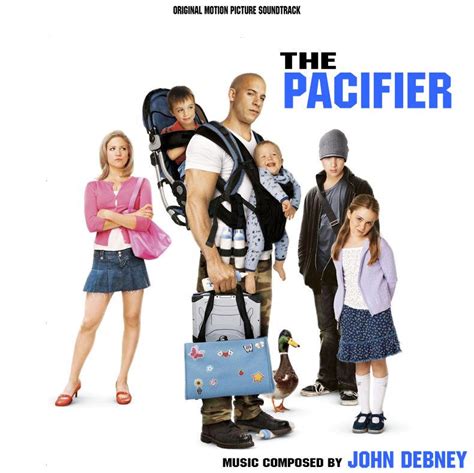 The Pacifier by SoundtrackCoverArt on DeviantArt