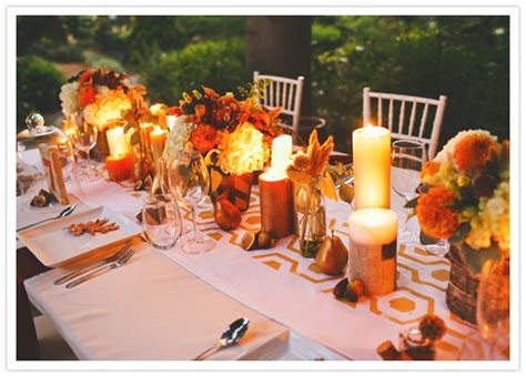 It’s Not All About Pumpkins for your Autumn Wedding!! Some Fall Wedding ...