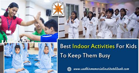 Best Indoor Activities For Kids To Keep Them Busy