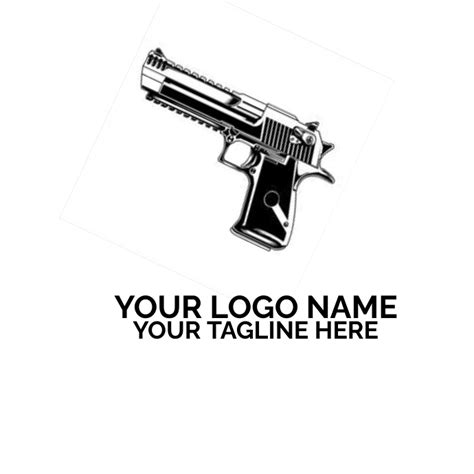 Copy of GUN LOGO | PosterMyWall