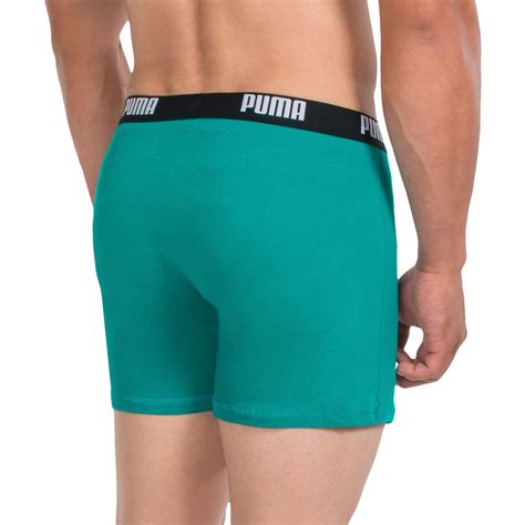 Puma Cotton Blend Boxer Briefs (For Men) - Save 37%