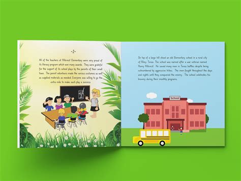 Children book layout design by Sharmin Sultana on Dribbble