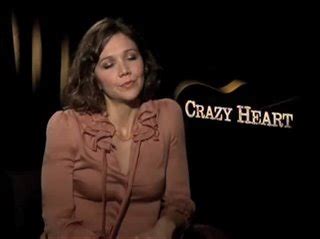 Maggie Gyllenhaal (Crazy Heart) - Interview | Celebrity Interviews