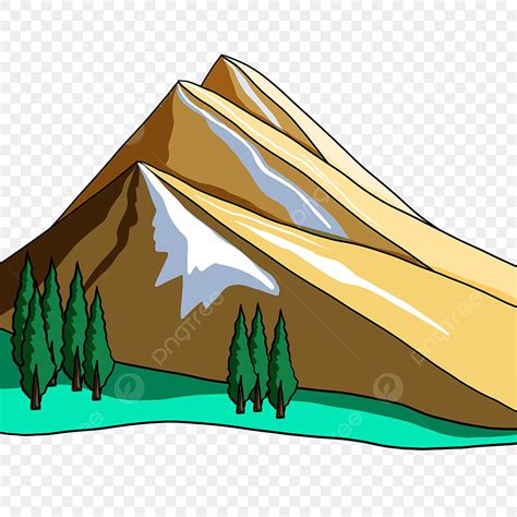 Mountain Clipart