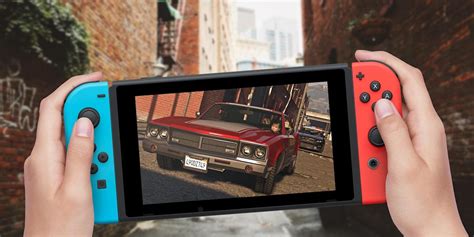 GTA 5 Nintendo Switch preview: How it could look like