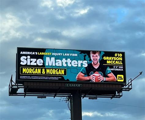 Morgan & Morgan Expands Student Athlete Ads, Targeting Young...