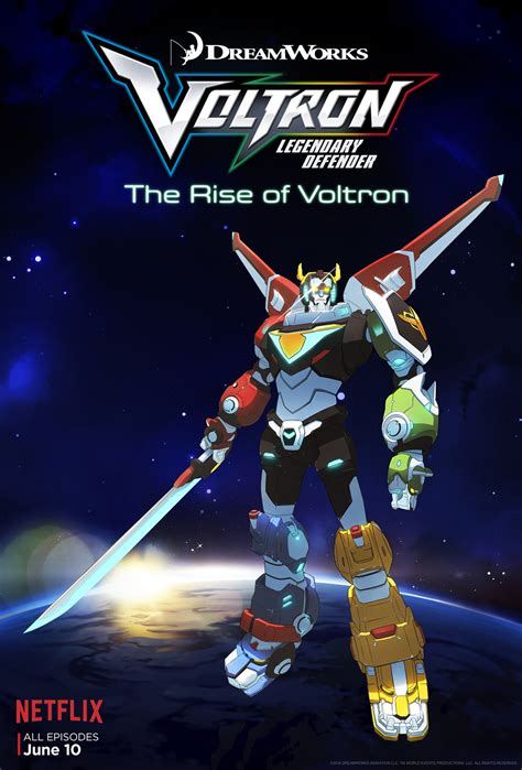 Voltron: El defensor legendario - Serie 2016 - SensaCine.com