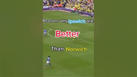 Why Ipswich is Better Than Norwich... 👀💛💚 - YouTube