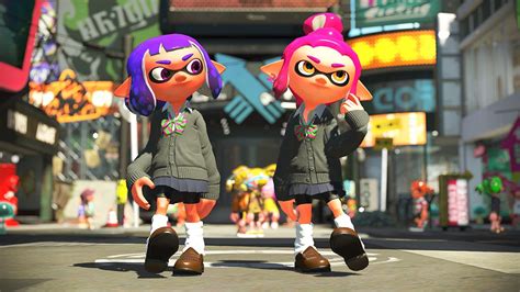 Splatoon 2: amiibo outfits revealed