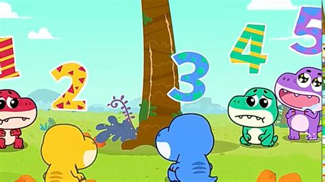 Baby T-rex Song | Baby Dinosaurus Eat | Song For Children - YouTube