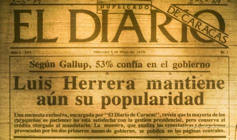 De El Diario de Caracas a El Diario: 40 años de periodismo innovador ...