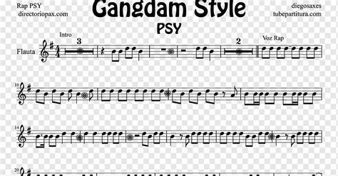 Violin Notes For Gangnam Style