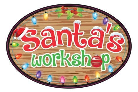 Free santa s workshop, Download Free santa s workshop png images, Free ...