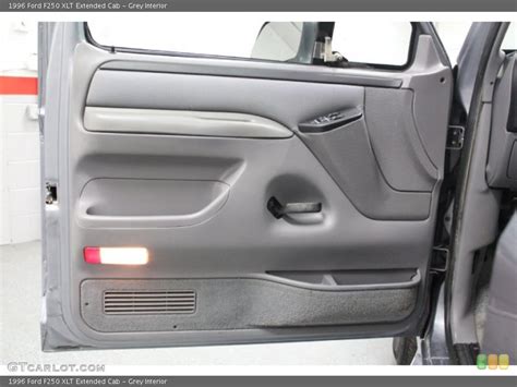 Grey Interior Door Panel for the 1996 Ford F250 XLT Extended Cab #60969504 | GTCarLot.com