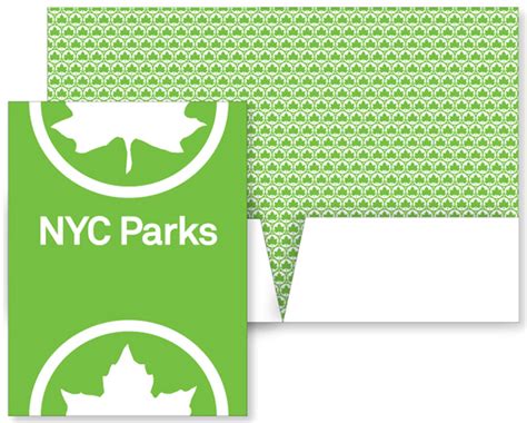 New Logo and Brand Identity for NYC Parks by Pentagram - BP&O