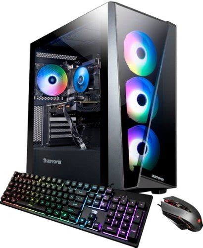 iBUYPOWER – Trace MR Gaming Desktop – Intel i3-9100F – 8GB Memory ...