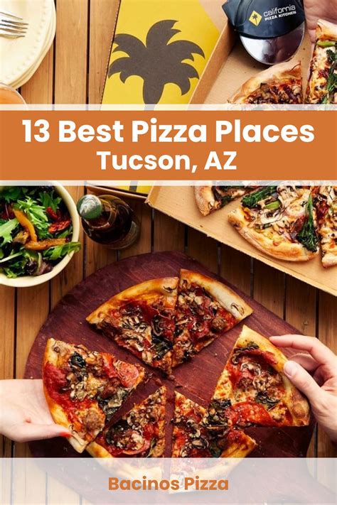 13 Best Pizza Places in Tucson, AZ 2023 Updated