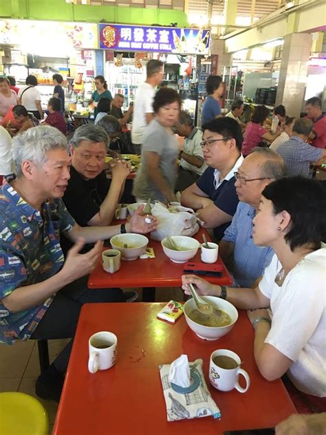 Tan Cheng Bock & Lee Hsien Yang had breakfast & talked about 'current ...