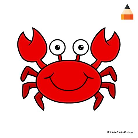 Simple Crab Drawing at GetDrawings | Free download