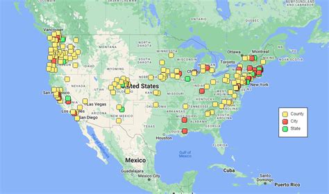 Illegal Immigration World Map