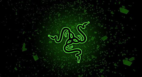 HD wallpaper: Razer United, Razer gaming logo, Computers, Others, green ...