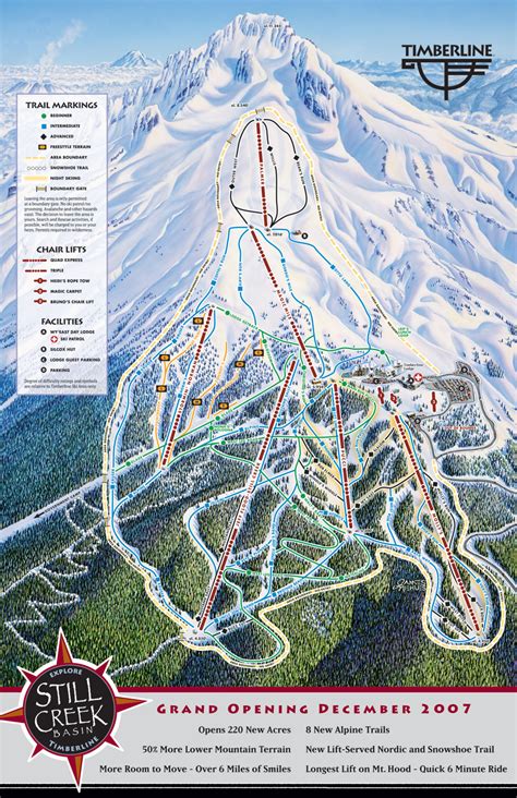 Timberline Lodge & Ski Area - SkiMap.org