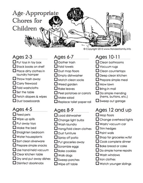 Age-Appropriate Chores for Children (and Why They're Not Doing Them) - The New York Times