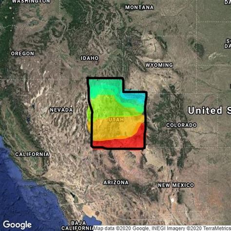 Utah climate : Scribble Maps