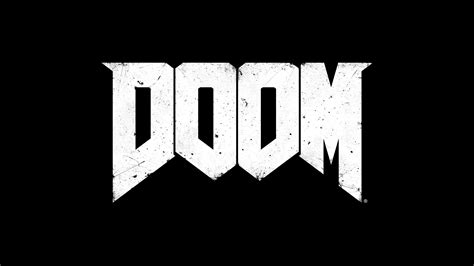 Doom Game Logo, HD Games, 4k Wallpapers, Images, Backgrounds, Photos ...