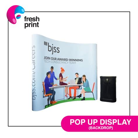 Pop Up Display - Fresh Print - Online Printing