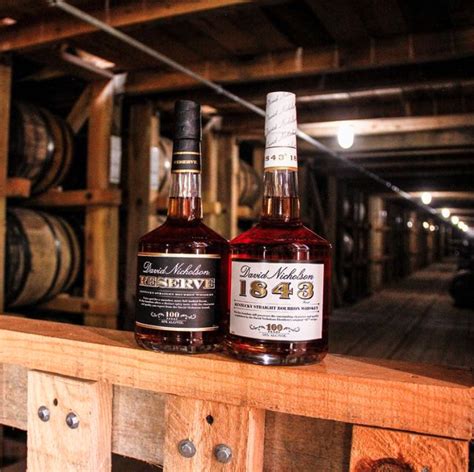 Why is Bourbon Whiskey Aged in Barrels? | David Nicholson Bourbon