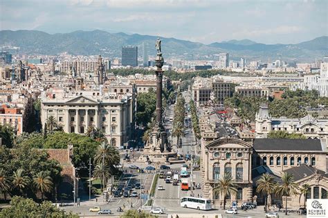 Mirador de Colom: Exploring Barcelona’s Iconic Monument - Schmidt Holidays