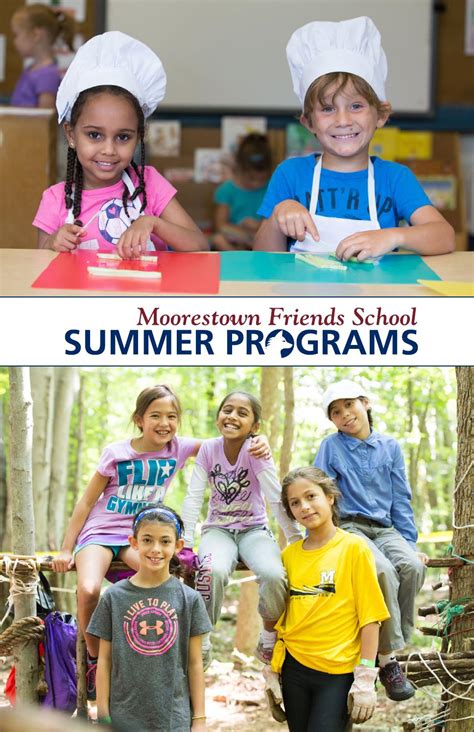 2015 Summer Programs at Moorestown Friends School by Moorestown Friends School - Issuu