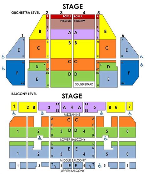 Fabulous Fox St Louis Seating Chart | Paul Smith