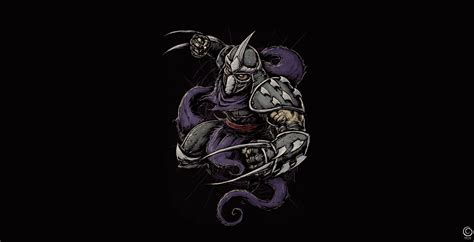 Teenage Mutant Ninja Turtles Shredder (TMNT) #1080P #wallpaper # ...