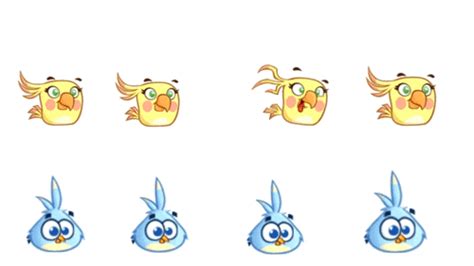 Angry Birds Stella Characters Poppy