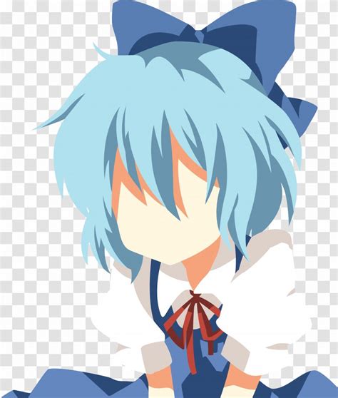 Cirno YouTube Touhou Project Fan Art - Flower - Animation Transparent PNG