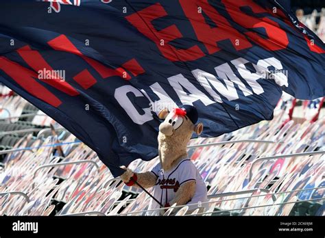 Atlanta Braves Mascot Name - Flip Flop Fly Ballin Yeah Err That S Just ...