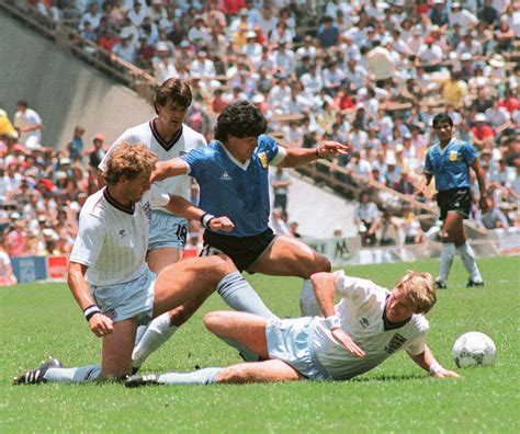 Diego Maradona vs England in 1986: the good, the bad and the ugly