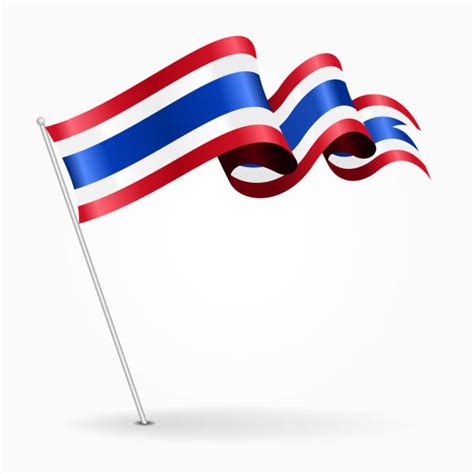 Thai Flag Clip Art, Vector Images & Illustrations - iStock