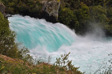 Huka Falls - Some Austrians in New Zealand