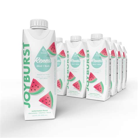 Amazon.com: *NEW* Joyburst Hydration, Watermelon - Electrolytes ...