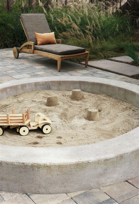 Sand pit - Contemporary - Patio - San Francisco - by Arterra Landscape ...