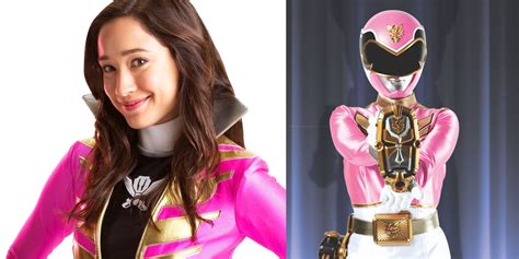 Power Rangers: Every Pink Ranger In The Series, Ranked Worst To Best ...