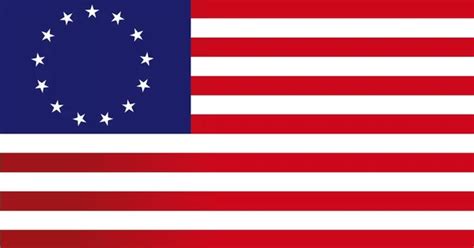 13 colonies flag us - illustration design — Stock Photo © alexmillos #11031500