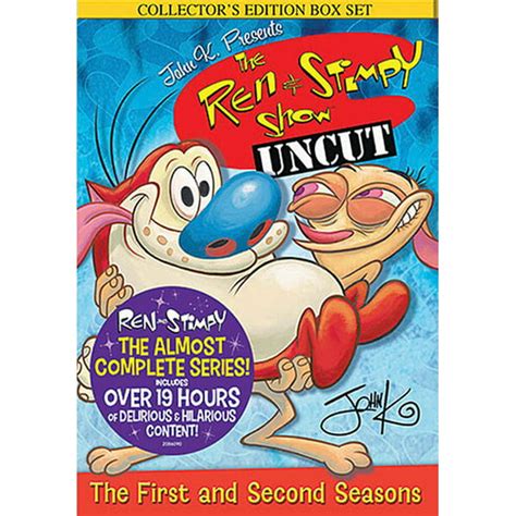 The Ren & Stimpy Show: The Almost Complete Series! (DVD) - Walmart.com - Walmart.com