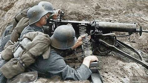 Germany's Heavy Machine Gun of WWI: The MG08 - The Mag Life