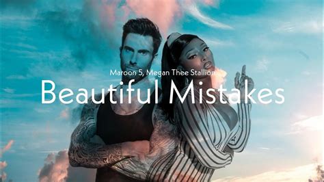 Maroon 5 - Beautiful Mistakes (Lyrics) ft. Megan Thee Stallion - YouTube