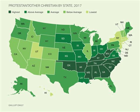 Los Estados religiosamente distintos de América | Constant Reader